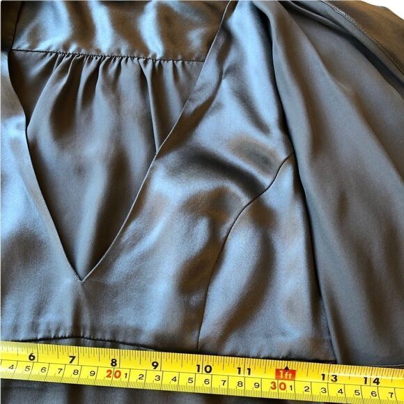 BCBGMaxAzria Gray High Low Dress - Picture 7 of 12